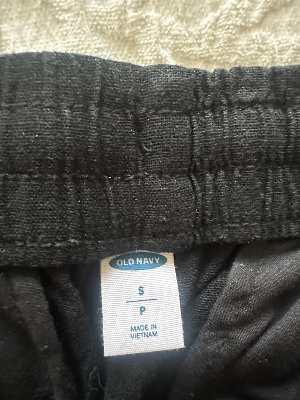 Black Drawstring Pants - Picture 2 of 5
